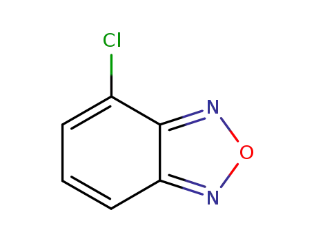 Molecular Structure of 7116-16-7 (4-CHLOROBENZOFURAZAN)