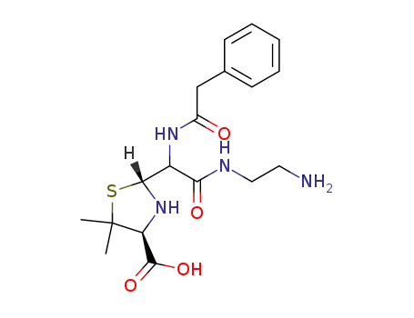 (2R,4S)-2-[(2-Amino-ethylcarbamoyl)-phenylacetylamino-methyl]-5,5-dimethyl-thiazolidine-4-carboxylic acid