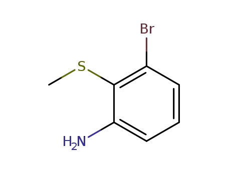2-amino-6-bromophenyl methyl sulphide