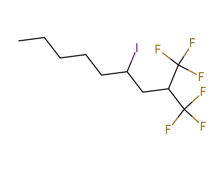 1,1,1-Trifluoro-4-iodo-2-(trifluoromethyl)nonane