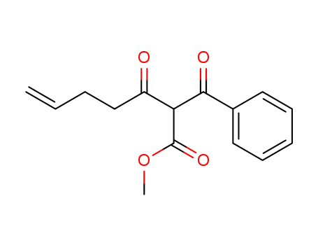 Benzenepropanoic acid, b-oxo-a-(1-oxo-4-pentenyl)-, methyl ester
