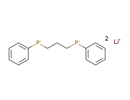 1,3-bis(lithiumphenylphosphido)propane