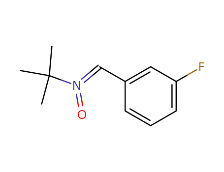 (Z)-N-3-fluorobenzylidene-t-butanamine oxide