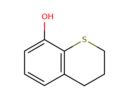 2H-1-Benzothiopyran-8-ol,3,4-dihydro-