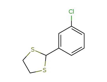 2-(3-chlorophenyl)-1,3-dithiolane
