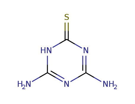 1,3,5-Triazine-2(1H)-thione,4,6-diamino-