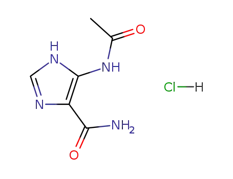 5-Acetylamino-1H-imidazole-4-carboxamide hydrochloride