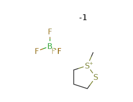 1-methyl-1,2-dithiolanium fluoroborate