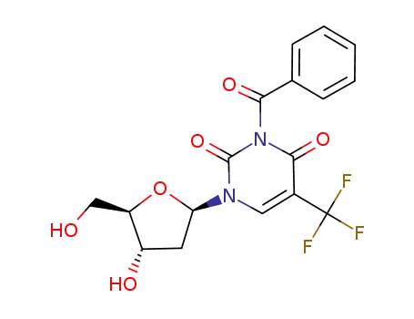 N3-benzoyl-2'-deoxy-5-(trifluoromethyl)uridine