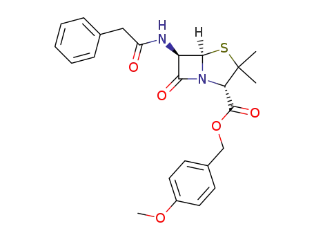 benzylpenicillin 4-methoxybenzyl ester