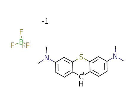 thiopyronin fluoroborate