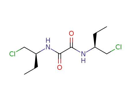 N,N'-bis-((S)-1-chloromethyl-propyl)-oxalamide
