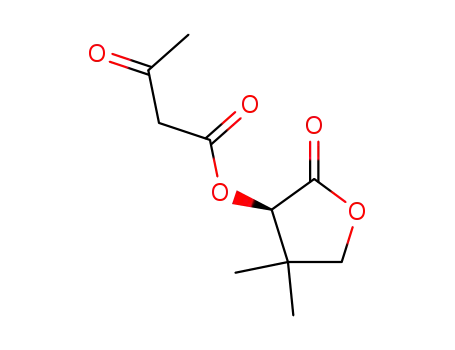 (R)-4,4-dimethyl-2-oxotetrahydrofuran-3-yl 3-oxobutanoate