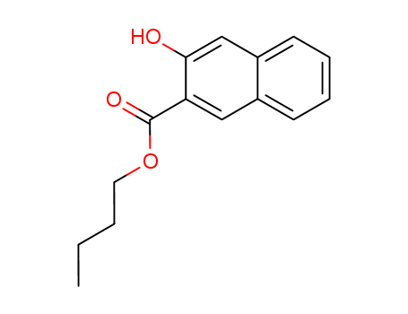 2-Naphthalenecarboxylicacid, 3-hydroxy-, butyl ester cas  7260-07-3