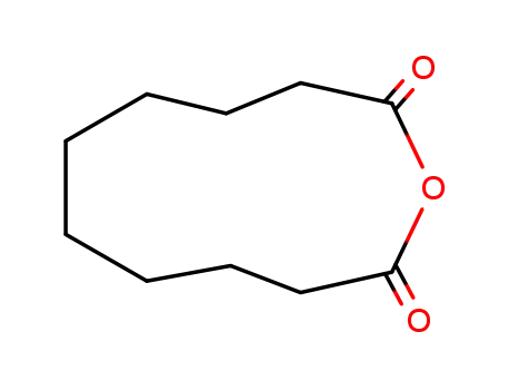 Molecular Structure of 2561-88-8 (Oxacycloundecane-2,11-dione)