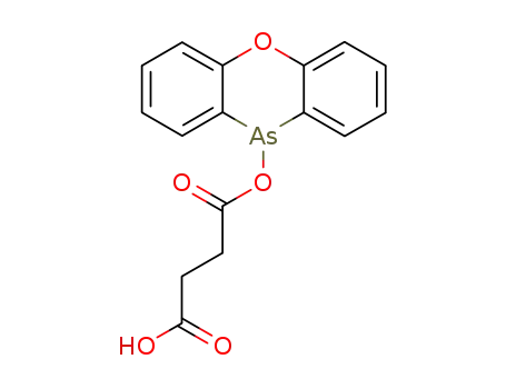 succinic acid mono(10-phenoxyarsinyl) ester