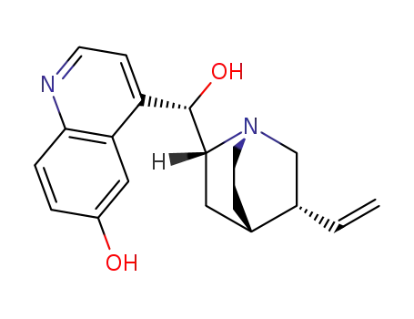 4-((S)-hydroxy((1S,2R,4S,5R)-5-vinylquinuclidin-2-yl)methyl)quinolin-6-ol