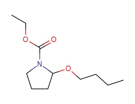 2-Butoxy-pyrrolidine-1-carboxylic acid ethyl ester