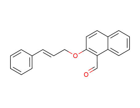2-((E)-3-phenyl-allyloxy)-naphthalene-1-carbaldehyde