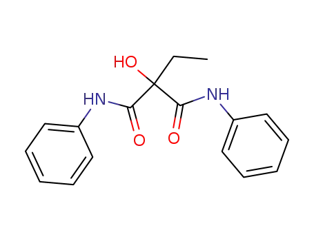 2-Ethyl-2-hydroxy-N~1~,N~3~-diphenylpropanediamide