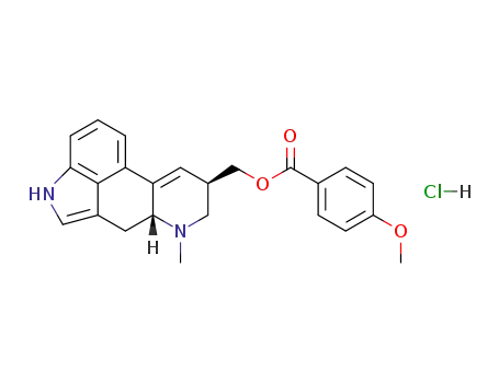 O-4-Methoxybenzoyl-lysergol-hydrochlorid
