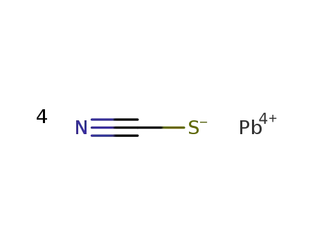 Thiocyanic acid,lead(2+) salt (2:1)