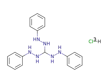 tris-(N'-phenyl-hydrazino)-methane; trihydrochloride