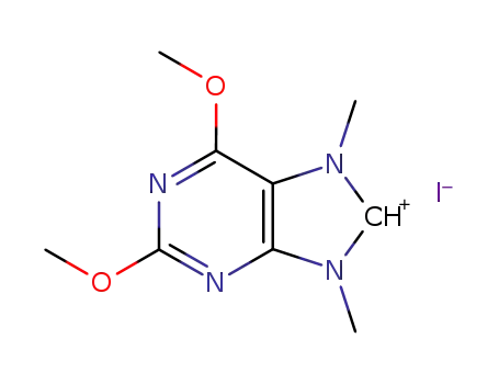 2,6-dimethoxy-7,9-dimethylpurinium iodide