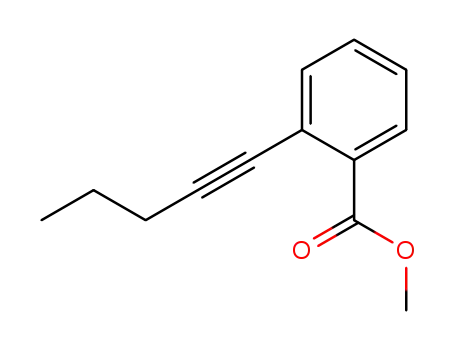 methyl 2-(pent-1-yn-1-yl)benzoate