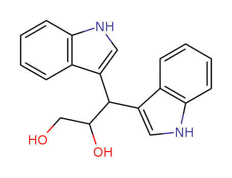 1,2-Propanediol, 3,3-di-1H-indol-3-yl-