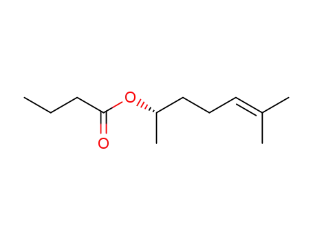 (S)-6-methyl-5-hepten-2-yl butyrate