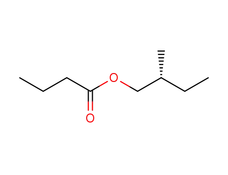 Butyric acid (R)-2-methyl-butyl ester