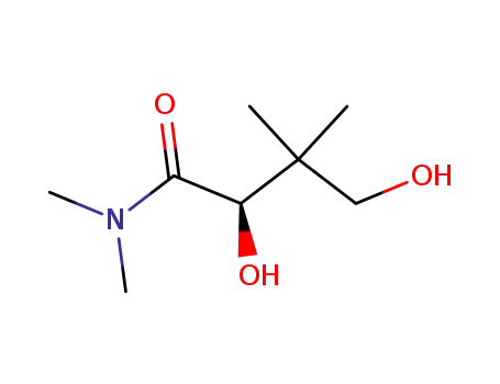 D(-)2R,4-dihydroxy-3,3-dimethyl-N,N-dimethyl-butyramide