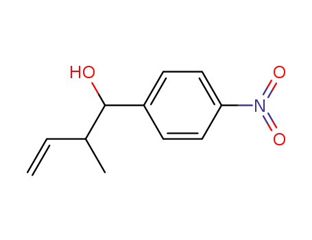1-(4-nitrophenyl)-2-methylbut-3-en-1-ol