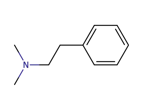 Molecular Structure of 1126-71-2 (N,N-DIMETHYL-N-PHENETHYLAMINE)