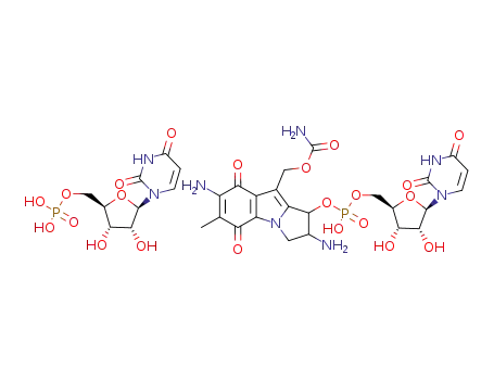 2,7-diamino-1-hydroxymitosene 1-uridilate uridilic acid salt