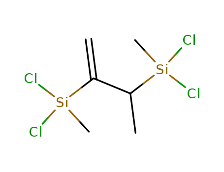 2,3-Bis-(dichloro-methyl-silanyl)-but-1-ene
