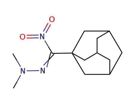 N'-[1-Adamantan-1-yl-1-nitro-meth-(Z)-ylidene]-N,N-dimethyl-hydrazine
