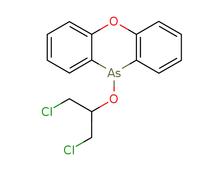 10-<2-chloro-1-(chloromethyl)ethoxy>phenoxarsine