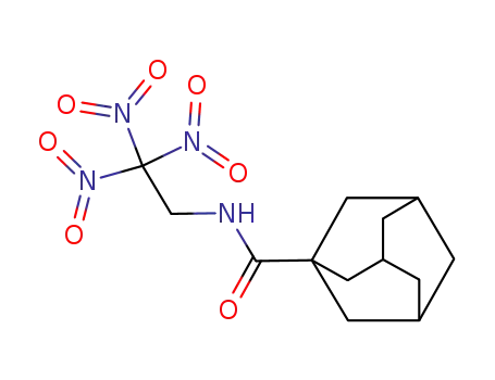 Adamantane-1-carboxylic acid (2,2,2-trinitro-ethyl)-amide