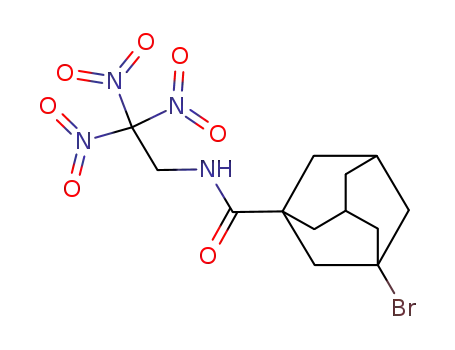 3-Bromo-adamantane-1-carboxylic acid (2,2,2-trinitro-ethyl)-amide