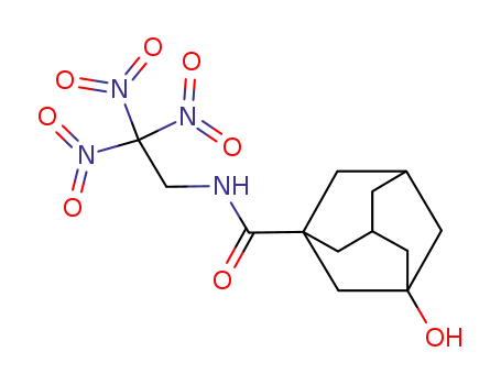 3-Hydroxy-adamantane-1-carboxylic acid (2,2,2-trinitro-ethyl)-amide