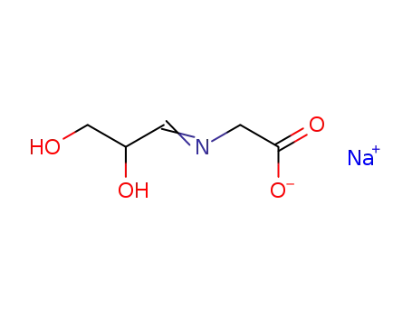 Sodium; [2,3-dihydroxy-prop-(E)-ylideneamino]-acetate