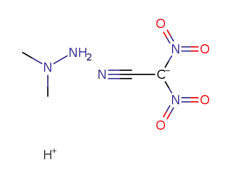 dimethylhydrazinium salt of dinitroacetonitrile