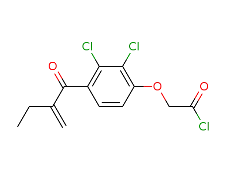 <2,3-dichloro-4-(2-methylenebutyryl)phenoxy>acetyl chloride