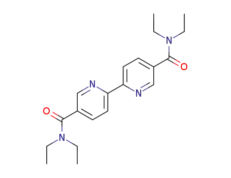 5,5'-di-(N,N-diethylcarbamido)-2,2'-dipyridyl