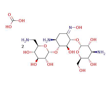 1-deamino-1-dehydro-1-hydroxyiminokanamycin A