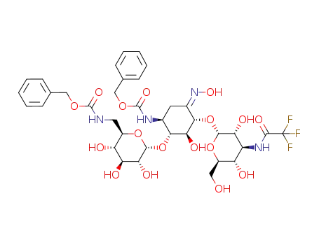 3,6'-bis(N-benzyloxycarbonyl)-1-deamino-1-dehydro-1-hydroxyimino-3