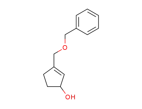 3-Benzyloxymethyl-cyclopent-2-enol