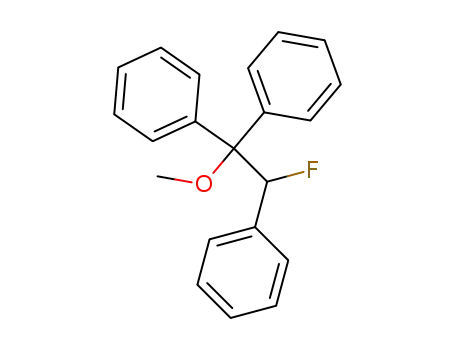 2-fluoro-1-methoxy-1,1,2-triphenylethane